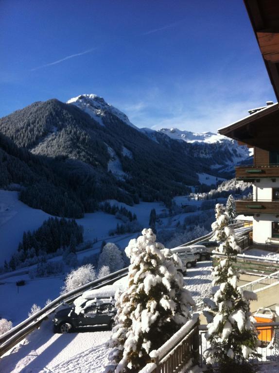 Ski In-Ski Out - Gaestehaeuser Saalbach-Hinterglemm - Wallegghof Christianhof Ngoại thất bức ảnh