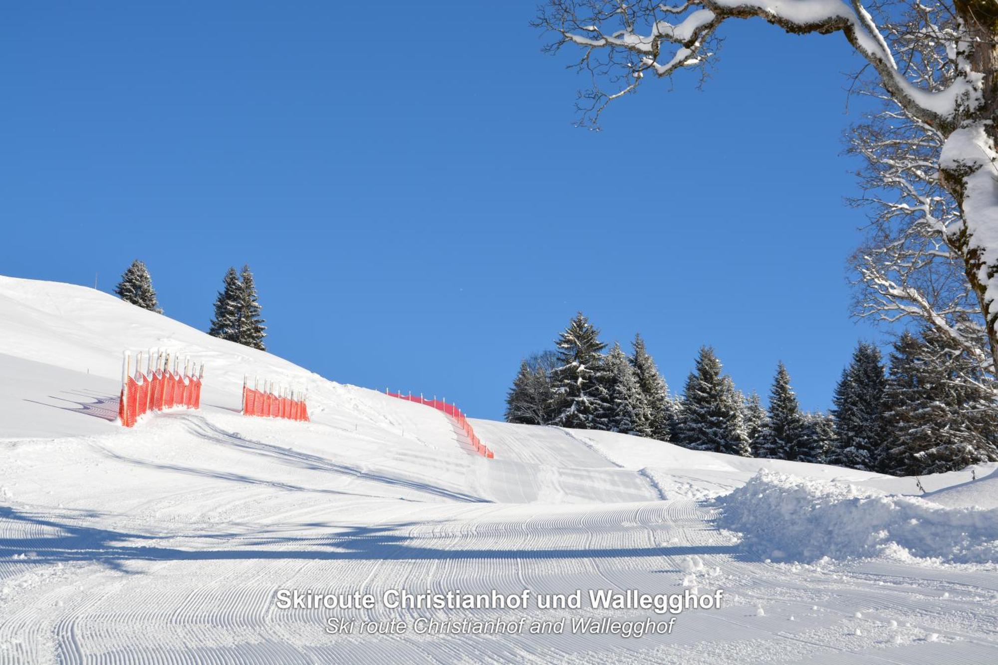 Ski In-Ski Out - Gaestehaeuser Saalbach-Hinterglemm - Wallegghof Christianhof Ngoại thất bức ảnh